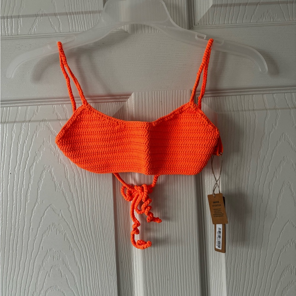 SKIMS CROCHET BIKINI TOP